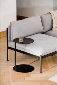 Стоманена кръгла странична масичка 41x40 cm Ande – noo.ma