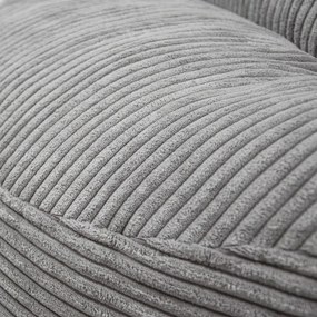 Детски пуф от рипсено кадифе в цвят горчица Om 85 – SLOWDOWN