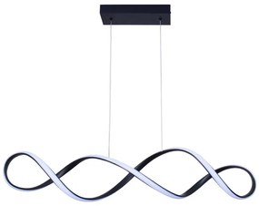 LED Пендел INFINITO LED/34W/230V черен