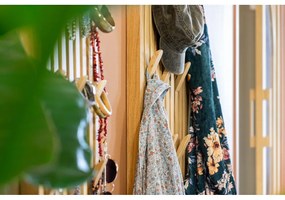 Панел за окачване от масивен дъб естествен 46x100x8 cm Parco – Spinder Design