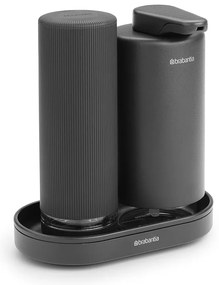 Сива пластмасова стойка за препарати SinkStyle – Brabantia