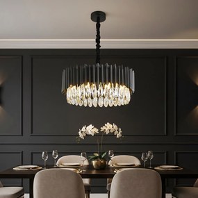 Лампа APP1657-8CP Black