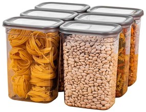 Кутии в комплект 6 бр. за храна Fresco – Hermia