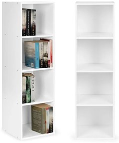 Дървена ъглова етажерка в модерен стил