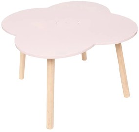 Детска маса atmosphera Flower, MDF, Розов