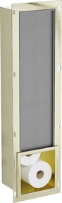 Mexen X-Wall-B държач за тоалетна хартия, златен мат - 1955