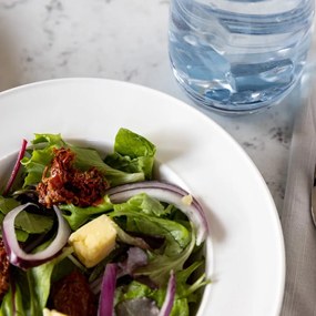 Бяла порцеланова дълбока чиния, ø 29,5 cm Ridget - Mikasa