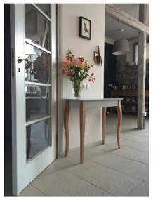 Tmavě šedý odkládací konzolový stolek Ragaba Dressing Table 105 x 74 cm