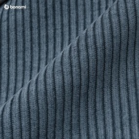 Син разтегателен диван от велур 196 cm Base – Karup Design