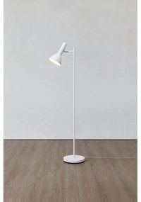 Бяла подова лампа (височина 137 cm) Metro - Markslöjd