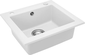 Кухненска мивка Rea  West white