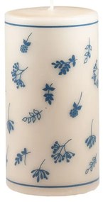 Бежова свещ , време на горене 87 h Fleur - Unipar