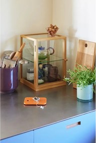 Витрина от декор от дъб в естествен цвят 30x42x30 cm Poetic – Hübsch