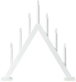 Бяла коледна светлинна украса Ariele – Markslöjd