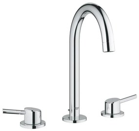 GROHE 20216001 - Смесител за умивалник CONCETTO, с три отвора, DN 15, размер L, хром