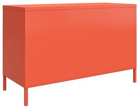Оранжев метален шкаф , 100 x 64 cm Cache - Novogratz