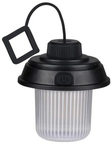 Grundig - LED къмпингова лампа LED/3xAA 3000/4500/6000K IP44 черна