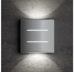 Kanlux 39183 - LED външен стенен аплик REFAZI LED/6W/230V IP54 бял