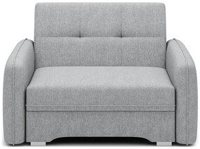 Светлосиво кресло Laine – ELTAP