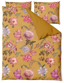 Двойно спално бельо от памучен сатен 160 x 220 cm Blossom - Bonami Selection
