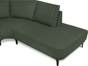 Ъглов диван в цвят каки (десен ъгъл) Copenhagen – Scandic