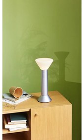 Лилава затъмняваща се настолна лампа (височина 30 cm) Flash – Hübsch