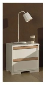 Бяло детско нощно шкафче London – Vipack