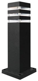 LED RGBW димируема външна лампа TEKSAS 1xE27/12W/230V 44 cm IP44 антрацит