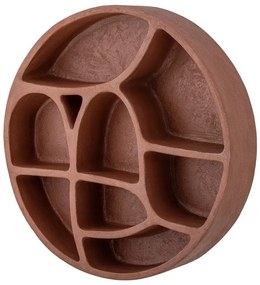 Червен на няколко нива детски рафт 45 cm Palmer – Bloomingville Mini