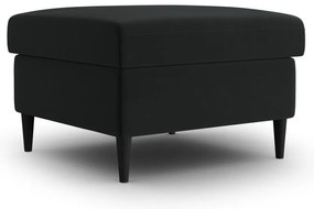 Черна кадифена табуретка Kyoto – Cosmopolitan Design