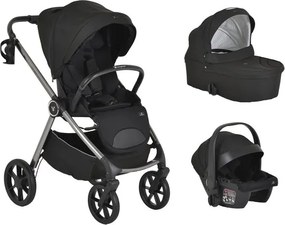 Детска количка 3в1 Unique CANGAROO - Carbon-Black