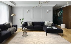 Кремав вълнен килим 200x300 cm Colette - Agnella