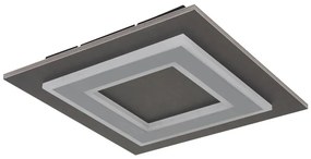 Globo 48033-24 - LED Плафониера JAYDEN LED/24W/230V 32x32 см антрацит