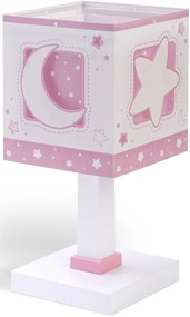 Лампа за четене Ango Moon-розов