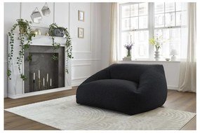 Черен пуф Lilibet – Bobochic Paris