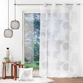 Бяла завеса 140x280 cm Esquisse – douceur d'intérieur