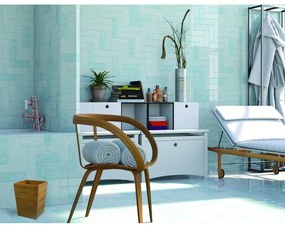 Бамбуково кошче за боклук в естествен цвят 3 l – MSV