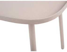 Метална масичка 49,5x54 cm Boaz - Leitmotiv