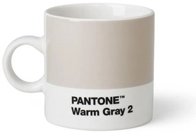 Светлосива керамична чаша за еспресо 120 ml Espresso Warm Gray 2 - Pantone