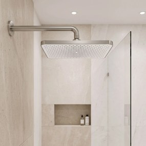 Правоъгълна душ пита REA JS-032 Brushed Nickel