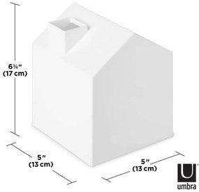 Пластмасова кутия за носни кърпички Casa - Umbra