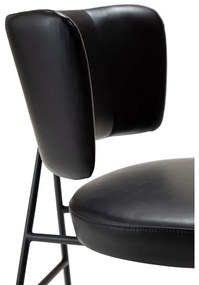 Черен трапезен стол Roost - DAN-FORM Denmark