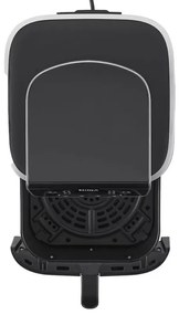 Фритюрник с горещ въздух Ninja AF140EU PRO, 1750W, 4.7 л, 40-240C, 4 програми, Таймер, AirCrisp, Незалепващо покритие, Черен