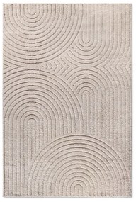 Бежов килим 120x170 cm Panglao New York Taupe – Elle Decoration