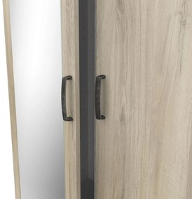 ДвукрилГардероб Coben-Oak-Gray