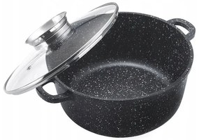 ZL 7004 ТЕНДЖЕРА 16 СМ. / 1,3 Л. мраморно незал. покритие