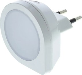 Retlux - LED Контакт с ориентировъчна светлина със сензор LED/0,4W/230V 3000K бял