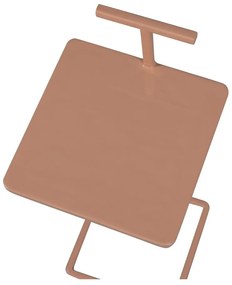 Метална странична масичка 22x22 cm Toste – WOOOD