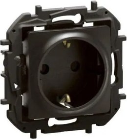 Legrand - Домашна SCHUKO розетка без рамка NILOE 250V черна