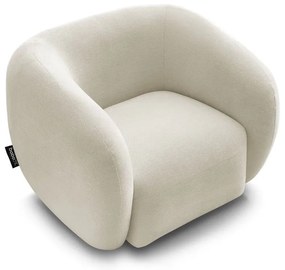 Бежово кресло Celine – Bobochic Paris